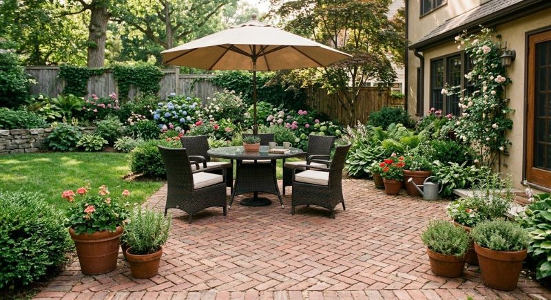 Brick Hardscaping in Providence, RI