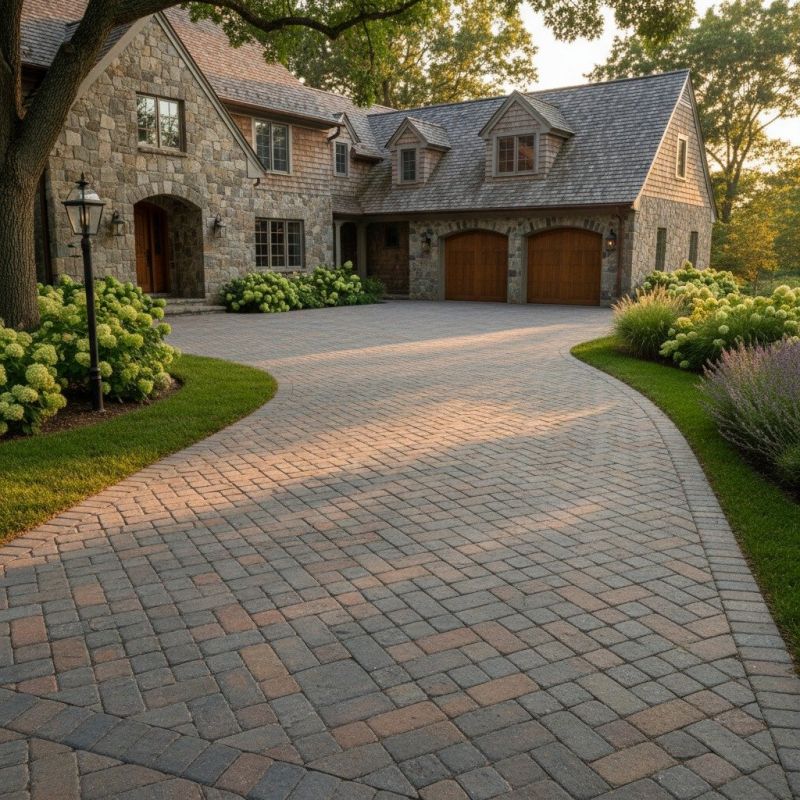 Driveway Pavers Replacement