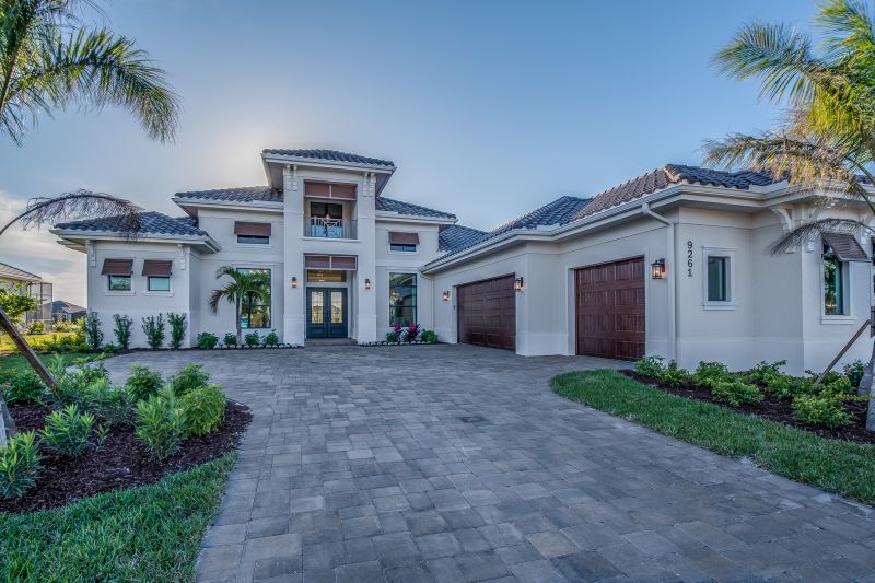 Driveway Pavers Replacement detail