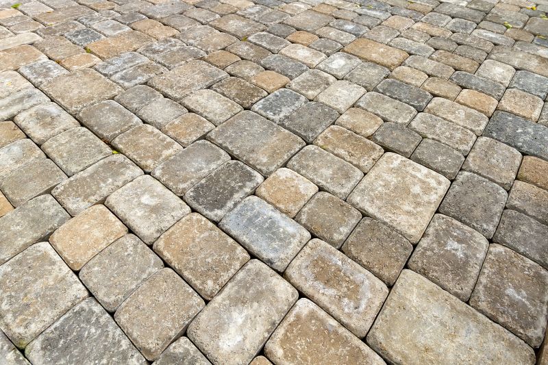 Patio Brick Installation in Greenwich, CT