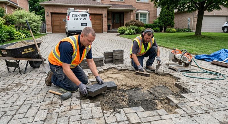 Driveway Pavers Replacement Service